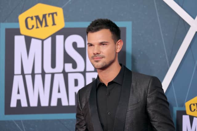 Taylor Lautner recently starred in Taylor Swift's 'I Can See You' music video. Credit: Getty Images