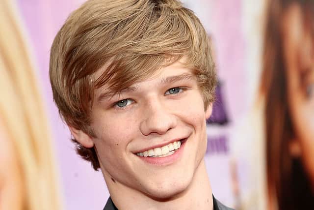 Lucas Till and Taylor Swift met after he starred in the music video for 'You Belong With Me'. Credit: Getty Images