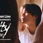 SHINee's Taemin will be broadcasting live on the date his new mini-album, 'Guilty, is released (Credit: SM Entertainment)