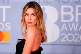 Abbey Clancy is currently the favourite to replace Holly Willoughby on This Morning. Photograph by Getty