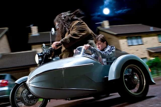 David Holmes worked as Daniel Radcliffe's stunt double on every Harry Potter film 