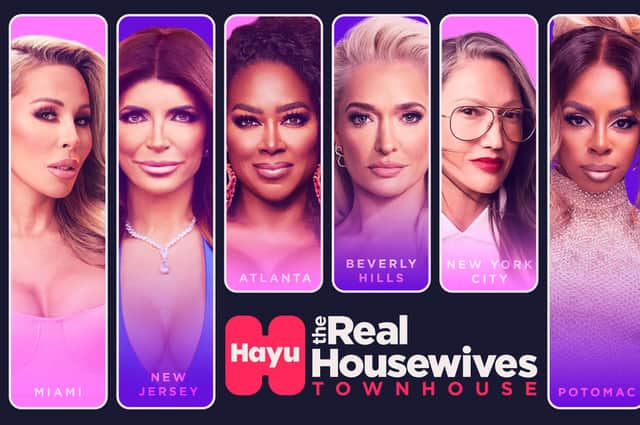 The Real Housewives Townhouse in London experience is only for a very short time, so make sure you get tickets before it ends! Photograph courtesy of Hayu