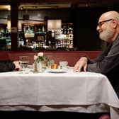 [L-R] Albert Brooks and Rob Reiner in conversation in Reiner's documentary about the actor - 'Albert Brooks: Defending My Life' premiering at the AFI Fest 2023 (Credit: Castle Rock Entertainment)