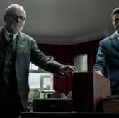Anthony Hopkins and Matthew Goode star in Freud's Last Session