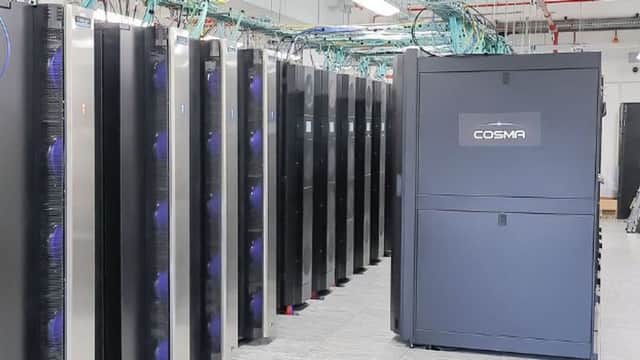 The Cosmology Machine 8 has the power of 17,000 home PCs. (Image: Durham University)