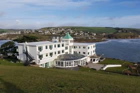 Burgh Island Hotel featured on the UK property market for £15 million. (Credit: Rob Farrow)