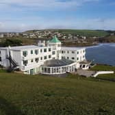 Burgh Island Hotel featured on the UK property market for £15 million. (Credit: Rob Farrow)