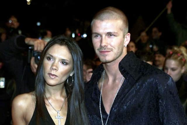 David and Victoria Beckham (Getty)