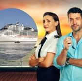 The Good Ship Murder was filmed on the cruise ship MSC Virtuosa