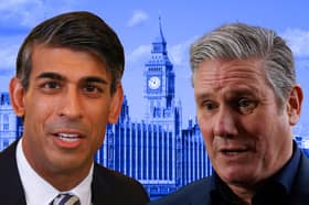 Keir Starmer quizzed Rishi Sunak about the cost of living crisis at PMQs. Credit: Mark Hall/Getty