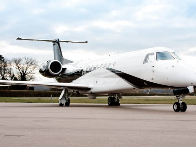 Investigations are underway after two private jets clipped wings at Houston Hobby Airport when one departed without clearance. (Photo: PA) 
