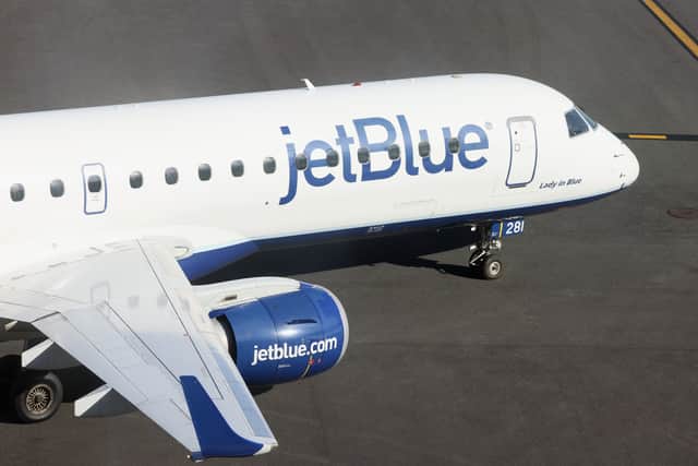 From 2024 JetBlue will operate flights from Edinburgh Airport to New York for the first time ever. (Photo: Getty Images) 
