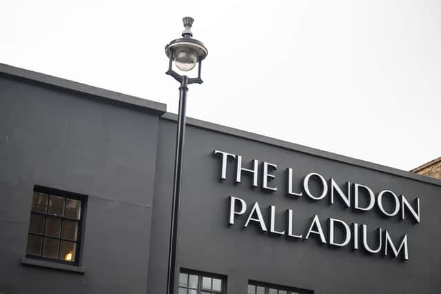London Palladium's panto will be Peter Pan in 2023. Picture: Getty Images
