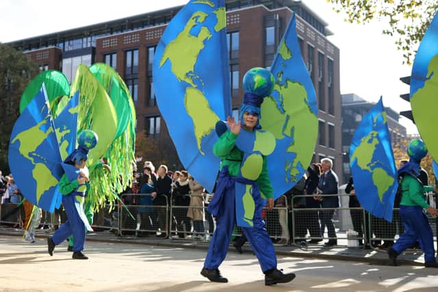 The Lord Mayor's Show includes a range of costumes, floats and other entertainment. Credit: Hollie Adams/Getty Images.