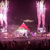 Glastonbury co-organiser Emily Eavis has revealed that a "really big" US female act has been booked for the festival's line-up. (Credit: Getty Images)