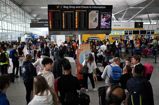 The Civil Aviation Authority has announced passengers will be charged more per flight to fund Nats after the meltdown this summer. (Photo: AFP via Getty Images) 