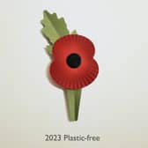 The 2023 plastic-free Royal British Legion poppy (Royal British Legion)