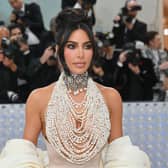Kim Kardashian was planning on taking Karl Lagerfeld's cat Choupette to Met Gala 2023 (Getty)