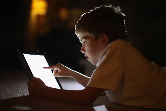 The Online Safety Act has become law in the UK, introducing new rules which require social media companies to remove illegal content and protect children from 'harmful' material. Credit: Getty Images