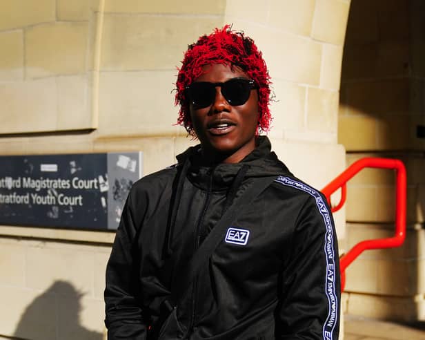 TikTok prankster Mizzy O'Garro, aged 19, has been banned from using social media as he awaits his sentence for breaching a criminal behaviour order. Photo by Victoria Jones/PA Wire.