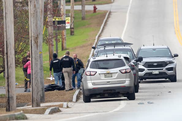 A man shot and killed the victims at a bowling alley and restaurant in Lewiston and then fled into the night, sparking a massive search by hundreds of officers while residents stayed locked in their homes on Thursday under a shelter-in-place advisory.

