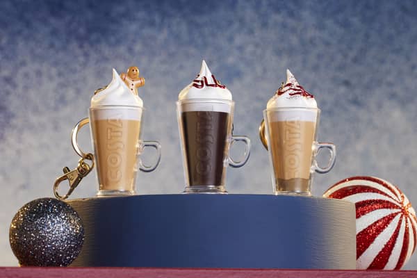Costa Christmas menu 2023: Four new drinks and festive favourites return  