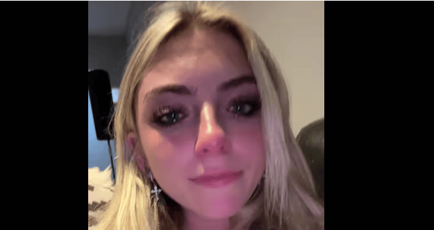 A woman, known as Brielle, went viral on TikTok after posting a video complaining that her 9 to 5 job leaves her with no energy and no time for friends and dating. Photo by TikTok/Brielle.
