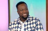 Babatunde Aléshé will be making his debut on the Loose Women panel (Photo: ITV)