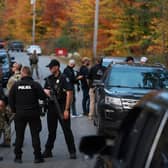 A major police search is underway for suspect Robert Card after a mass shooting in Maine that left at least 18 dead. (Photo: Getty Images) 