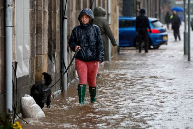Yellow weather warnings for heavy rain have been extended over the weekend by the Met Office. (Photo: Getty Images) 