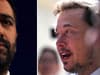 Elon Musk brands Scotland's Humza Yousaf 'blatant racist' for speech made after George Floyd murder