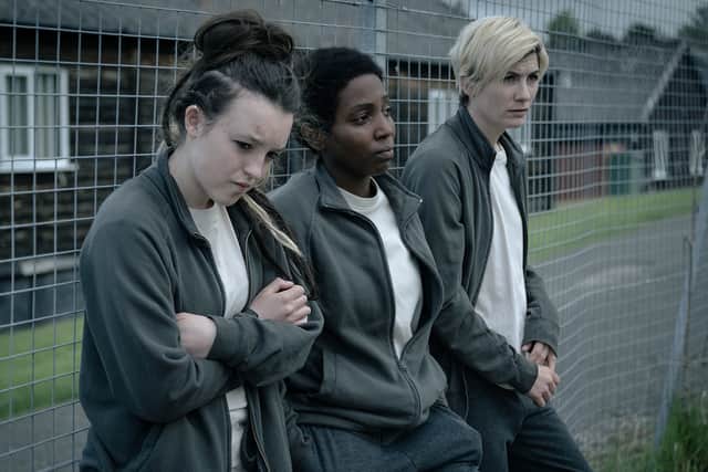 Season 2 of BBC prison drama Time is set in a women's jail