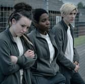 Season 2 of BBC prison drama Time is set in a women's jail