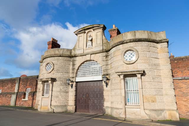 Time season one was filmed at HM Prison Shrewsbury