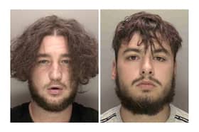 The driving of drug dealer Patrick McCabe, left, during the hour-long high speed chase through rural Sussex and Surrey was described as "appalling."
The drama began when McCabe, 28, who was disqualified from driving, spotted police while at a car wash in Copthorne, West Sussex.
He sped off in a Volkswagen Golf, fitted with cloned plates, with 19-year-old passenger Ronnie Beckett.


