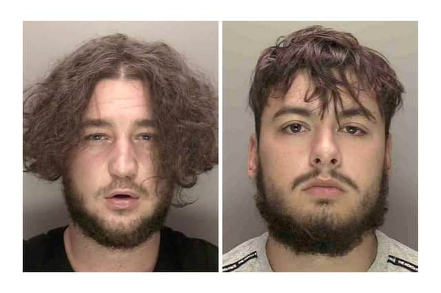 The driving of drug dealer Patrick McCabe, left, during the hour-long high speed chase through rural Sussex and Surrey was described as "appalling".
The drama began when McCabe, 28, who was disqualified from driving, spotted police while at a car wash in Copthorne, West Sussex.
He sped off in a Volkswagen Golf, fitted with cloned plates, with 19-year-old passenger Ronnie Beckett.

