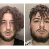 The driving of drug dealer Patrick McCabe, left, during the hour-long high speed chase through rural Sussex and Surrey was described as "appalling."
The drama began when McCabe, 28, who was disqualified from driving, spotted police while at a car wash in Copthorne, West Sussex.
He sped off in a Volkswagen Golf, fitted with cloned plates, with 19-year-old passenger Ronnie Beckett.

