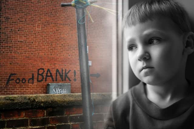 A Joseph Rowntree Foundation report found that almost four million people in the UK, including more than a million children, experienced the most extreme form of poverty last year. Credit: Mark Hall/Adobe