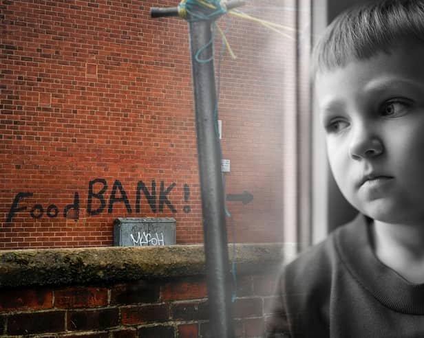 A Joseph Rowntree Foundation report found that almost four million people in the UK, including more than a million children, experienced the most extreme form of poverty last year. Credit: Mark Hall/Adobe
