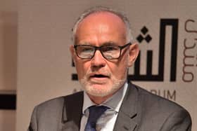 File photo dated 29/10/18 of Conservative MP Crispin Blunt, who has been arrested on suspicion of rape and the possession of controlled substances. Credit: PA