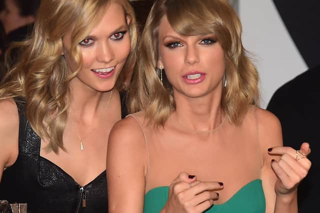 Taylor Swift and Karlie Kloss 1989 (Taylor's Version) Getty 