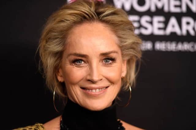 Actress Sharon Stone almost died after a brain haemorrhage in 2001 - which doctors initially thought was fake. (Picture: Getty Images)