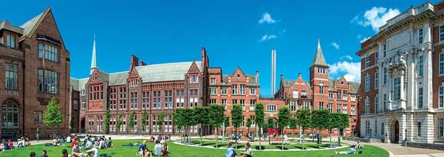 Where did the University of Liverpool end up on Uni Compare's top 100 UK universities for a good student life? (Credit: University of Liverpool)