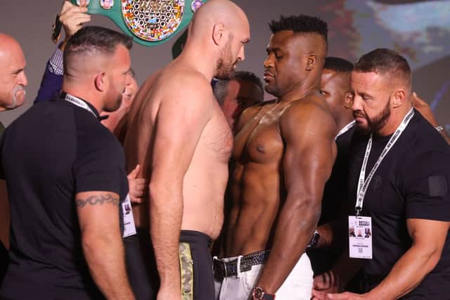 Ahead of the Tyson Fury v Francis Ngannou clash, what is Tyson's real name and where does hie live? Photograph by Getty