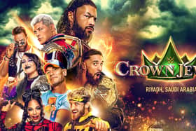 WWE Crown Jewel 2023 (Credit: WWE)