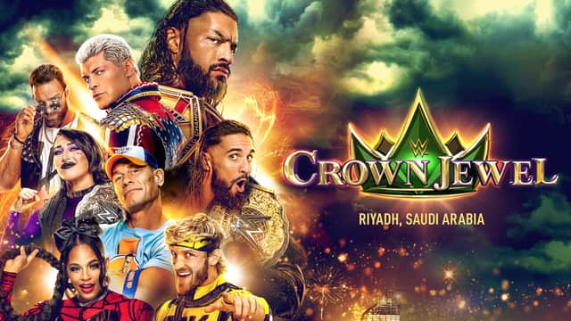 WWE Crown Jewel 2023 (Credit: WWE)
