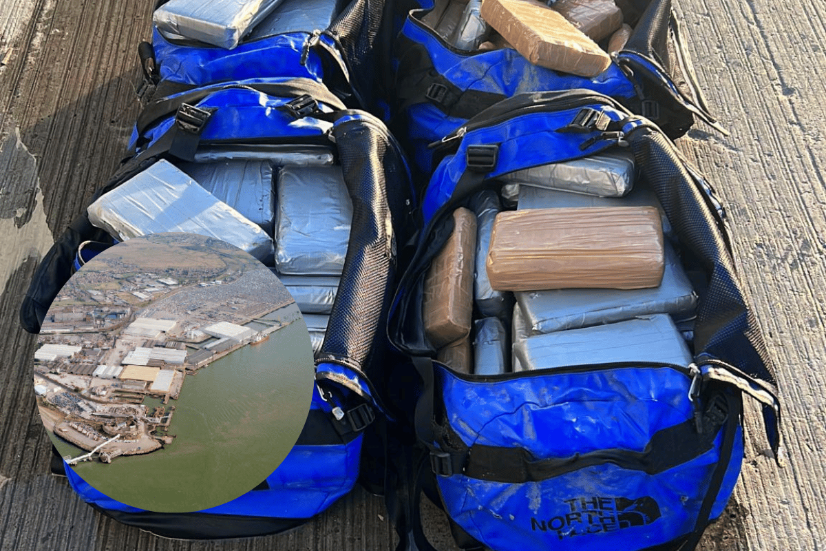 National Deep Rummage ยฃ10m worth of cocaine discovered off the Kent Coast, police confirm