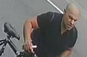 Police would like to speak to  this man, following the death of a cyclist in Hackney. (Photo by MPS)