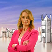 Will Laura Kuenssberg return this weekend to her flagship political show, 'Sunday with Laura Kuenssberg'? (Credit: BBC)