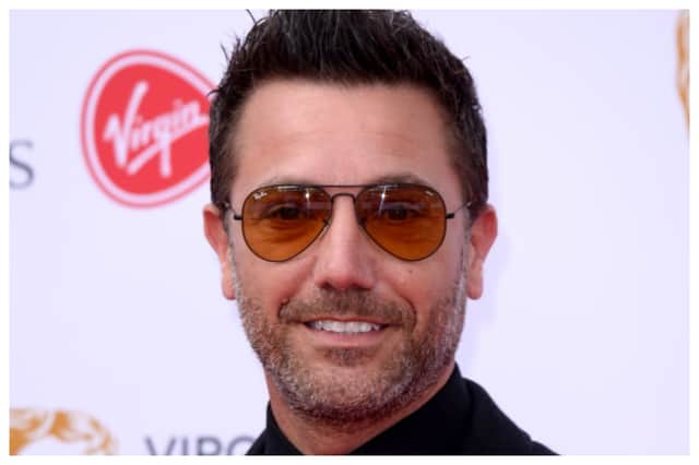 Gino D’Acampo has reportedly been involved in a horror crash. Photograph by Getty